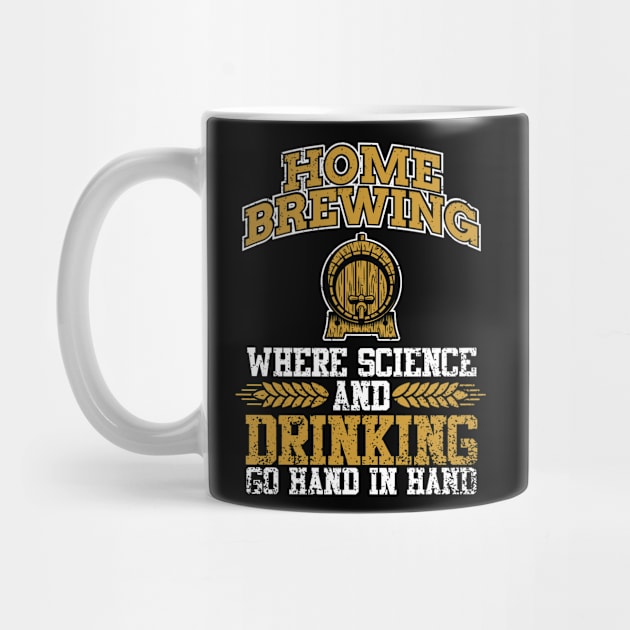 Home brewing where science and drinking go hard in hand by indigosstuff